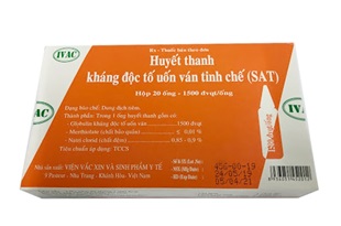 Huyết thanh uốn ván SAT (Việt Nam)