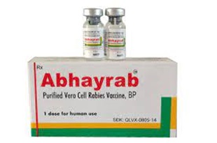 Vắc xin ABHAYRAB 0.5ml (Ấn Độ) phòng bệnh dại