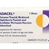 Vắc xin ADACEL (Canada) phòng bệnh bạch hầu – ho gà – uốn ván