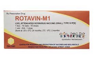 ROTAVIN: Vắc xin phòng bệnh tiêu chảy cấp do Rotavirus