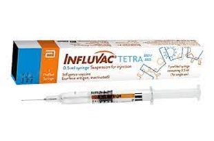 Vắc xin Influvac Tetra 0.5ml (Hà Lan)