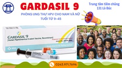 Mo rong do tuoi chi dinh tiem vaccine ngua HPV
